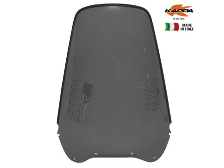 Parbriz moto KAPPA - HONDA XRV 750 AFRICA TWIN 96-02, 44 X 35 CM Fumuriu | KD195S