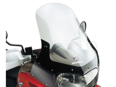 Parbriz moto KAPPA - HONDA XL 1000V VARADERO 99-02, 62,4 X 55 CM Fumuriu | KD203S
