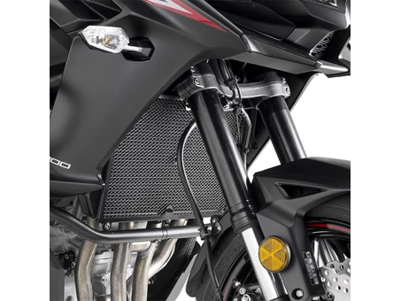 Protectie radiator KAPPA - KAWASAKI VERSYS 1000 17-18, Negru | KPR4120