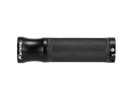 Mansoane Ariete Road Grips ALU-RUB Lock-On System (125 mm) - Negru