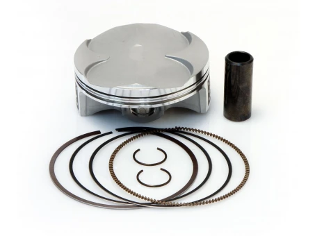 VERTEX TŁOK HONDA CRF 250R 16-17 HC GP RACER (76,77MM) (PIERŚCIENIE 590276800001 X 1 KPL.) (14,0:1) | 24121B