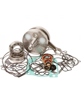 Set reparatie partea inferioara motor Hot Rods KTM EXC 250 08-11 (arbore cotit, rulmenti, simeringuri, garnituri) (808333) (K066) (822269) (HR 4028)