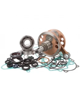 Set reparatie partea inferioara motor Hot Rods HONDA CRF 450R '02-'08 (arbore cotit, rulmenti, simeringuri, garnituri) (808267) (K019) (822178) (HR 4048)