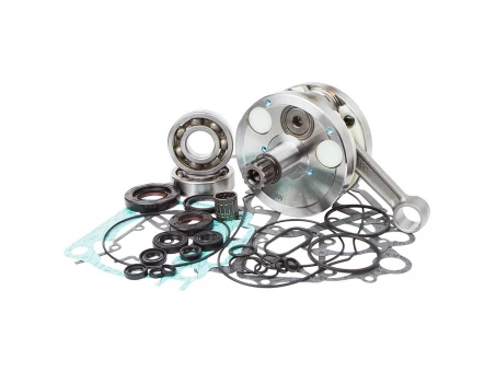 HOT RODS ZESTAW NAPRAWCZY DOŁU SILNIKA YAMAHA YZ 250 03-23 FANTIC XX 250 22-23 (WAŁ KORBOWY, ŁOŻYSKA, USZCZELNIACZE, USZCZELKI) (808670) (K012) (822304) (HR 4138) | CBK0135