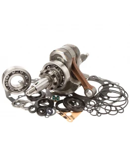 Set reparatie partea inferioara motor Hot Rods YAMAHA GRIZZLY 700 07-13, RHINO 700 08-13 Arbore cotit Stroker +5 mm = 727 ccm, rulmenti, simeringuri, garnituri
