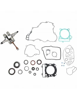 Set reparatie partea inferioara motor Hot Rods YAMAHA WRF 250 10-13 (arbore cotit, rulmenti, simeringuri, garnituri) (808678) (K021) (822175) (HR 4407)