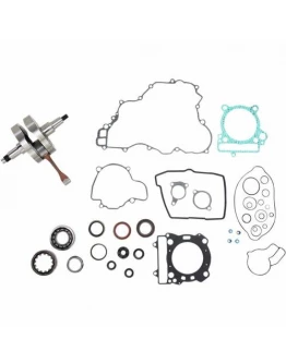 Set reparatie partea inferioara motor Hot Rods KTM SXF 250 14-15, HUSQVARNA FC 250 14-15 (arbore cotit, rulmenti, simeringuri, garnituri)