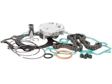 VERTEX ZESTAW NAPRAWCZY GÓRY SILNIKA HONDA CRF 250R 14-15 ( TŁOK 23961A, USZCZELKI TOP-END, ŁAŃCUSZEK ROZRZĄDU ) | VTKTC23961A