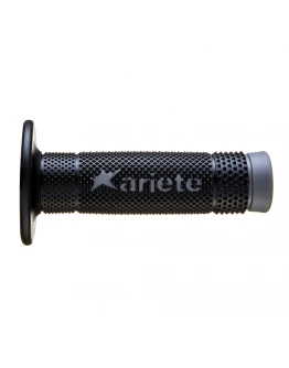 Mansoane moto ARIETE Grippers Vulcan (115mm) - Gri,negru