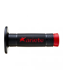 Mansoane moto ARIETE Grippers Vulcan (115mm) - Rosu