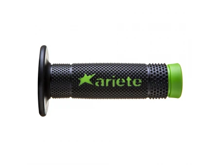 Mansoane moto ARIETE Grippers Vulcan (115mm) - Verde