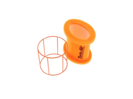 TWIN AIR FILTR POWIETRZA POLARIS 250/350/400 (PATRZ OPIS TOWATU) (ZESTAW ZAWIERA FILTR POWIETRZA I METALOWY KOSZYK) | 156100P
