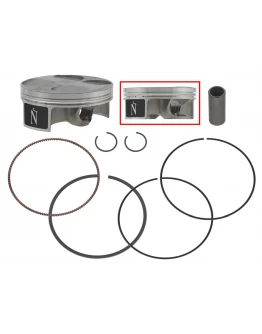Kit Piston NAMURA - YAMAHA WR 250F / YZ 250FX (WRF 250 / YZF 250FX) '20-21, YZ 250F (YZF 250) '19-21 (STD=76.95MM) forjat (segmenti FX-40050R)