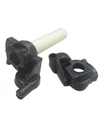 PSYCHIC ROLGAZ KPL. KAWASAKI KX 125/250 02-05, SUZUKI RM 125/250 95-05, YAMAHA YZ 125/250 96-10 Z OSŁONĄ GUMOWĄ (STYL VORTEX) | 101-054