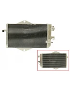 Radiator BRONCO YAMAHA YFZ 350 BANSHEE 87-07 (intarit cu capacitate marita) (buc) (cu capac) | AC-10000