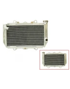 Radiator BRONCO YAMAHA YFZ 450 04-13 (intarit cu capacitate marita) (buc) (cu capac) | AC-10002