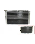 Radiator BRONCO YAMAHA RHINO 660/450 04-09 (intarit cu capacitate marita) (buc) | AC-10007