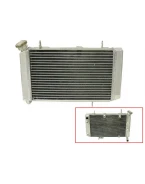 Radiator BRONCO SUZUKI LTZ 400 03-08 (intarit cu capacitate marita) (buc) | AC-10012