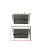 Radiator BRONCO YAMAHA YFM 700/550 GRIZZLY 07-11 (intarit cu capacitate marita) (buc) | AC-10014