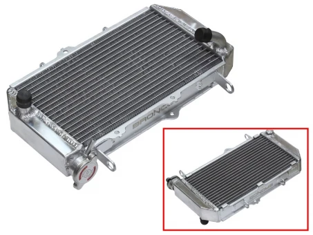 Radiator BRONCO YAMAHA YFZ 450R/X 09-13 (intarit cu capacitate marita) (buc) | AC-10018