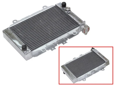 Radiator BRONCO YAMAHA KODIAK 400 03-06, GRIZZLY 400 07-08, KODIAK 450 03-10, GRIZZLY 450 07-14 (intarit cu capacitate marita) (buc) | AC-10019