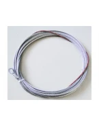 Cablu metalic troliu BRONCO 2500 / 3000 / 3500LBS L 15.2M, ŚR. 4.8MM | AC-12046