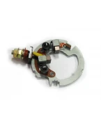 Perie electromotor si suport BRONCO HONDA TRX 200D 90-97, TRX 300EX 93-02, TRX 350 87-89, TRX 400FW/FA 95-07, TRX 400EX 99-04 | AT-01140