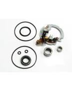 Perie electromotor si suport BRONCO POLARIS MAGNUM 325 / 330 00-06, TRAIL BOSS 325 / 330 00-11, MAGNUM 330 03-06, TRAIL BLAZER 330 08-11, SPORTSMAN 400/450/500 01-12, (3084981, 3090188) | AT-01143