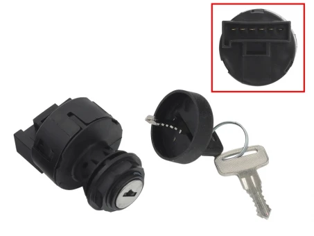 Contact pornire BRONCO (ignition switch) POLARIS HAWKEYE 300 06-07, ACE 325/570/900 16-19, RANGER 500 11-20, RANGER 570 14-20, RZR 570 12-20, RZR 900/1000 14-19, RANGER DIESEL 15-18 (4012166) | AT-01270