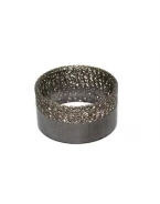 Garnitura evacuare BRONCO YAMAHA RAPTOR YFM 660/700 01-11 (46,4X42X25MM) | AT-02206