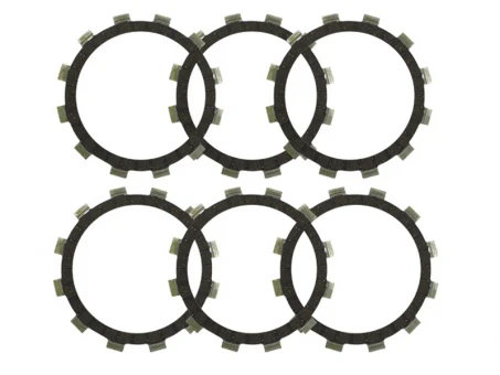 Set discuri ambreiaj BRONCO YAMAHA YFM250 RAPTOR 08-09, TT250R 93-99, XG250 TRICKER 03-06 (EBS2370) | AT-03656C
