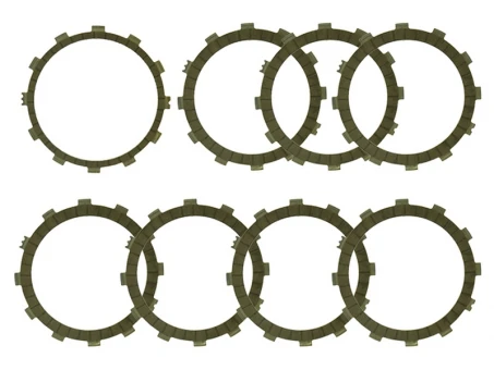 Set discuri ambreiaj BRONCO RACING YAMAHA YFZ 450 04-14, YFM 700 06-14, FZ8 11-15 (EBS2364R) | AT-03657P
