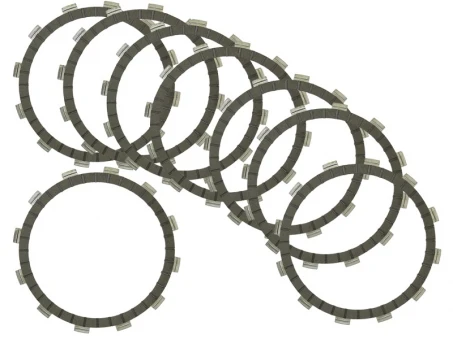 Set discuri ambreiaj BRONCO RACING KAWASAKI KFX 450R 07-14 (F1729) (EBS4519R) | AT-03658P