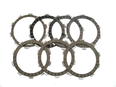 Set discuri ambreiaj BRONCO YAMAHA DT 125R 88-07, TZR 125 93-00; TDR 125 V 89-03, YFS 200 BLASTER 91-06 (EBS2313) - PATRZ MC-03797C | AT-03901B
