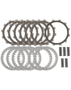 Kit ambreiaj BRONCO (discuri, distantiere, arcuri) YAMAHA YFM350 RAPTOR 04-12, YFM350 BIG BEAR/ WARRIOR 87-04 (EBS2290) (EBS058) | AT-03905H
