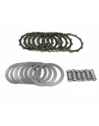 Kit ambreiaj BRONCO (discuri, distantiere, arcuri) KAWASAKI KLX 400 R 03, SUZUKI DRZ 400 00-20 (EBS3433) (EBS079) | AT-03915H