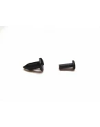 Clips plastic BRONCO (adancime 21,5MM, grosime 8/10,5MM, latime cap 15MM, lungime totala 19/24MM) (10buc) | AT-04025