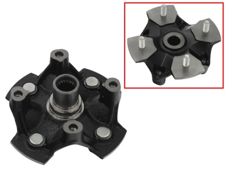 Butuc roata BRONCO fata SUZUKI LT-A 450X 07-10, LT-A 500X 05-07, LT-A 700X 05-07, LT-A 750X 08-20 (54110-31G00) | AT-06900