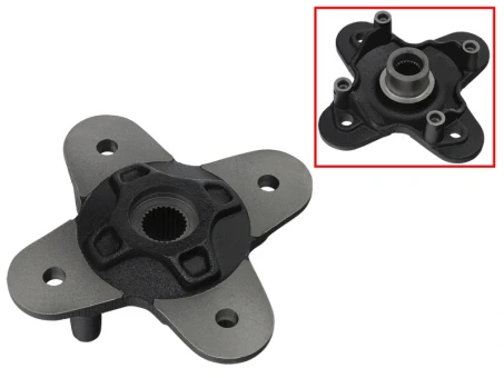 Butuc roata BRONCO fata/spate POLARIS GENERAL 1000 18-19, RZR 4 900 18, RZR 1000 S4 19, (5141366-458) | AT-06912