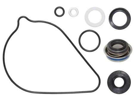 Kit reparatie pompa apa BRONCO HONDA TRX 420FM/TM/TE/FPE 07-21, TRX 500 15-19, TRX 520 20-21 (19217-MAL-300, 19226-HP5-600, 90441-706-000,90599-767-C10, 91201-MV4-003, 91305-MG7-003) | AT-10065