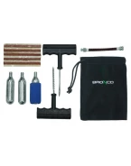 Kit reparare anvelope BRONCO (kit pana) (7 elemente) | AT-12200