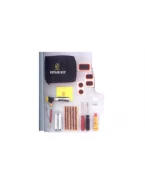 Kit reparare anvelope BRONCO (kit pana) (15 elemente) | AT-12209