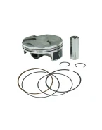 NAMURA TŁOK HONDA CRF 250R 04-09, CRF 250X 04-16 (SEL.C=77,98MM) KUTY (PIERŚCIENIE NX-10035R) | FX-10035-C