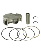 NAMURA TŁOK HONDA CRF 250R 10-13 (STD = 76,76MM) KUTY (PIERŚCIENIE NX-10039R) | FX-10039