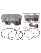 NAMURA TŁOK HONDA CRF 250R 16-17 (SEL.B+0,01=76,77MM) KUTY (PIERŚCIENIE NX-10039R) | FX-10042-B
