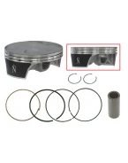 NAMURA TŁOK SUZUKI RMZ 450 13-21 (SEL.C+0,02=95,98MM) KUTY (PIERŚCIENIE NX-30016R) | FX-30017-C