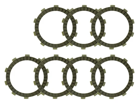 PSYCHIC TARCZE SPRZĘGŁOWE HONDA TRX 420 TM/FM FOURTRAX RANCHER 07-12,500/ FT 500, TRX 500 05-12 (F1620) (EBS1154) | MC-03719C