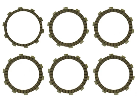 PSYCHIC TARCZE SPRZĘGŁOWE HONDA XL 350 R 85-88, YAMAHA YBR 250 07-11 (F1675) (EBS1217) | MC-03737C