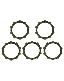 Discuri ambreiaj PSYCHIC pentru YAMAHA TW200 '91-'01, TW 125 '03-'04, YZ 125 '79-'80 (EBS2234)