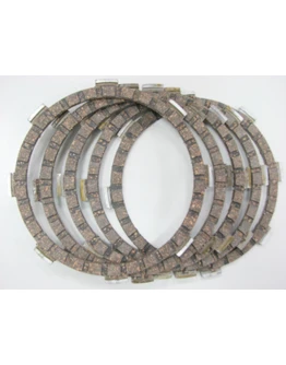 Discuri ambreiaj PSYCHIC pentru YAMAHA XT 125 R '05-'07, YBR 125 '00-'08, DT 80 LC2 '85-'97 (5 buc) (EBS2254)